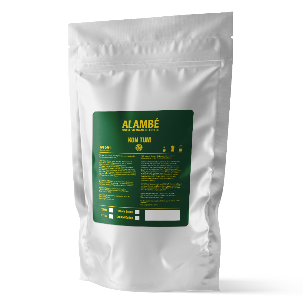 CÀ PHÊ RANG XAY ALAMBÉ - KON TUM 500g