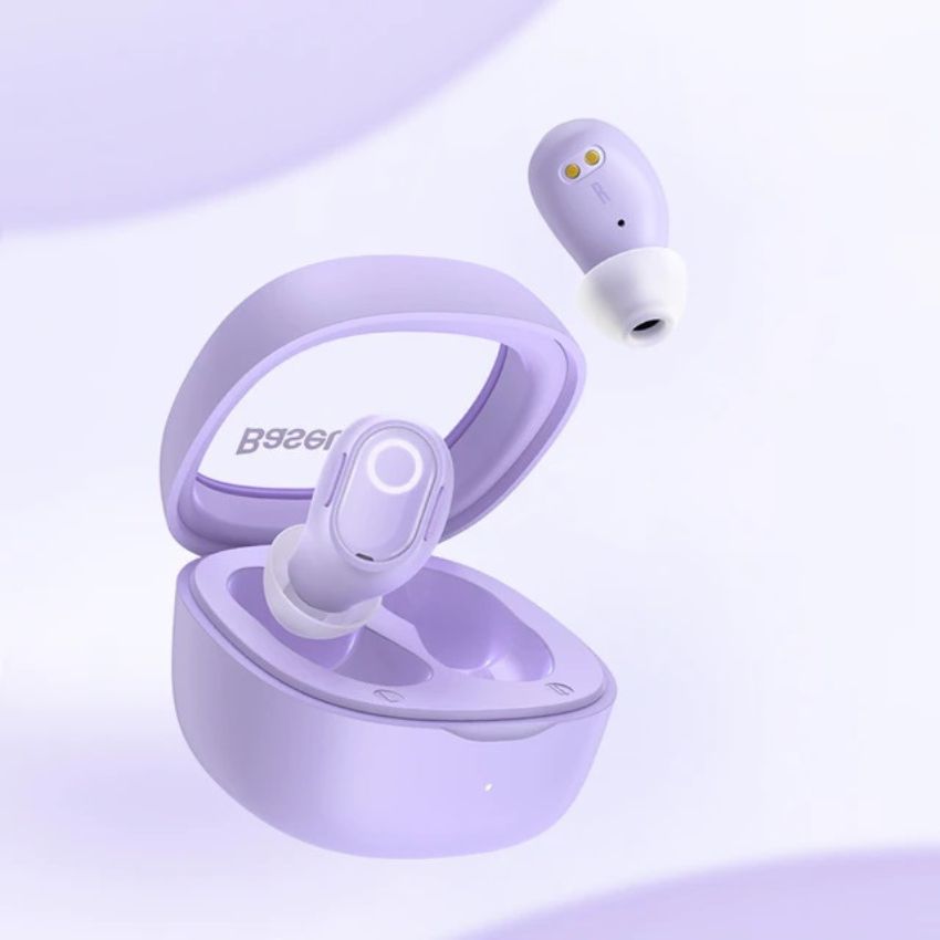 Tai nghe Baseus Bowie WM02 True Wireless Earphones loại tai nghe nhét tai Bluetooth 5.3 [HÀNG CHÍNH 