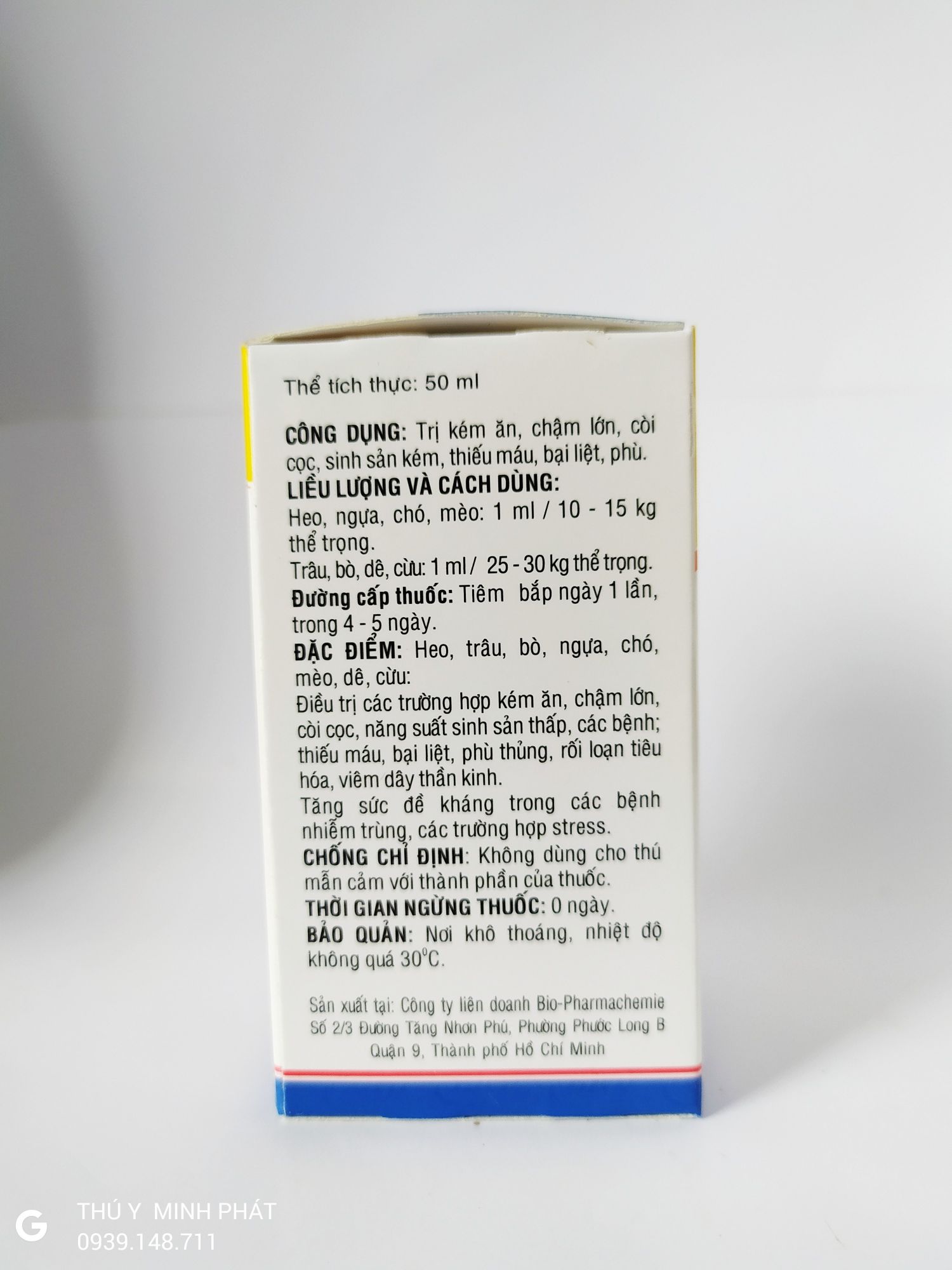 BIO VITAMIN B1 B6 B12 CHAI 50ML