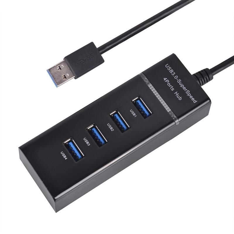 Bộ chia usb hub 4 cổng usb 3.0 cao cấp