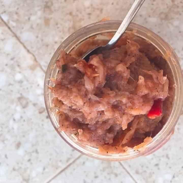 Ruốc tôm Cà Mau