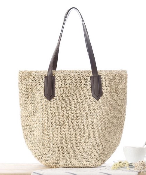 Túi Cói Đeo Vai Phong Cách Vintage Sành Điệu , Chiều dài : 35cm, Chiều rộng 40cm, Chiều dài quai 25 cm HÌNH SHOP TỰ CHỤP