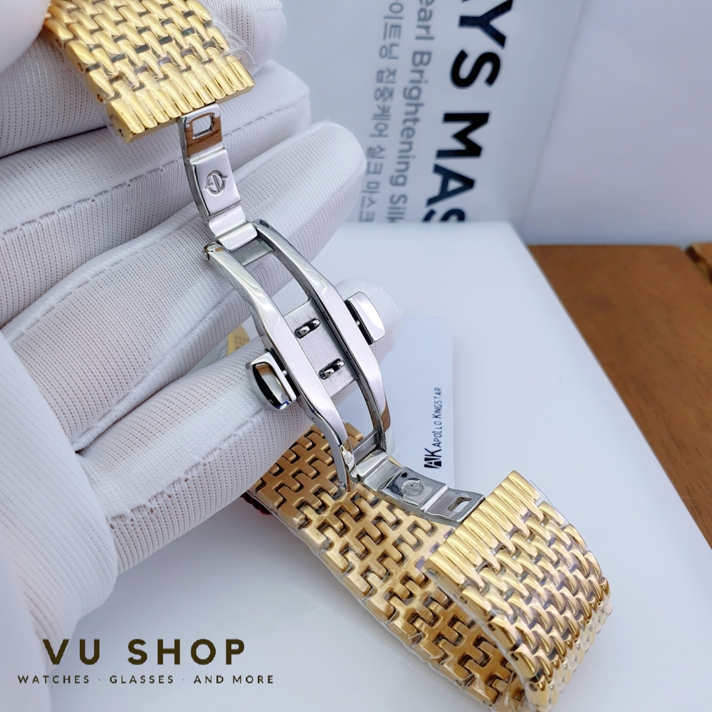 Đồng hồ đôi SUNRISE DM738SWD Siêu mỏng Chính hãng