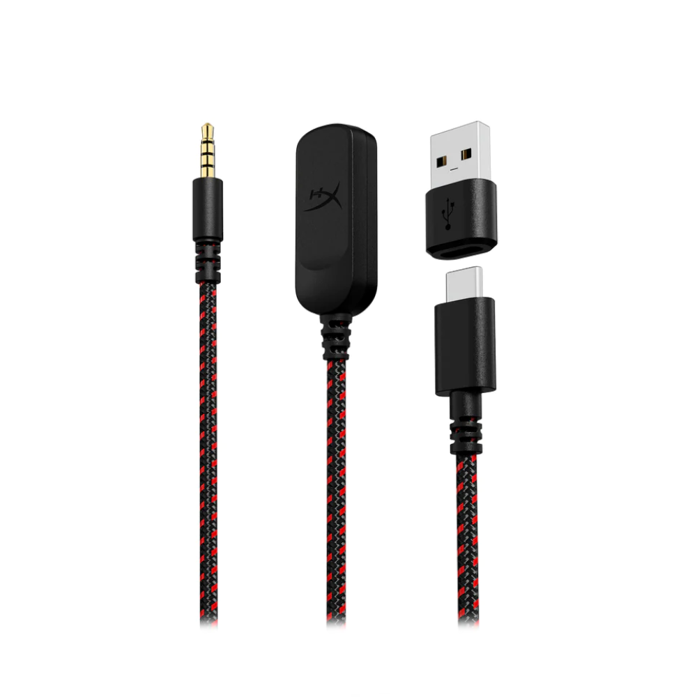Tai nghe HP HyperX Cloud III (Đen/Đỏ) - Hàng Chính Hãng
