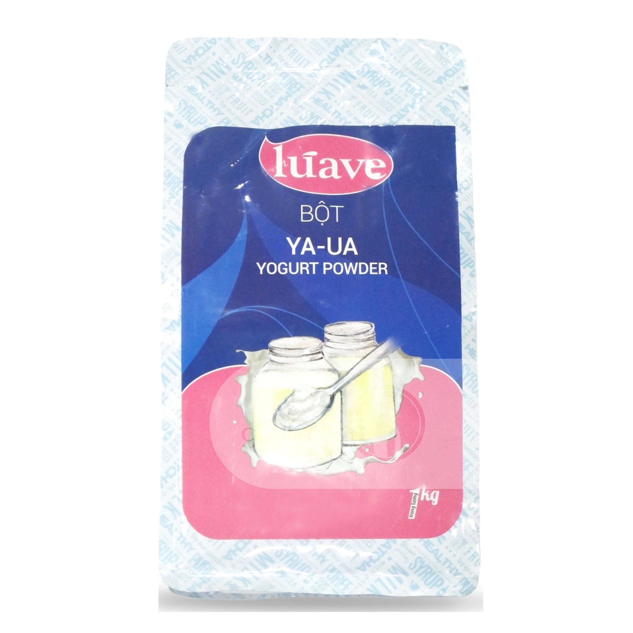 Bột yoghurt Luave gói 500g