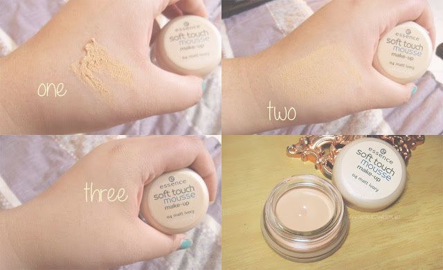 Phấn tươi dạng nén essence soft touch mousse make up
