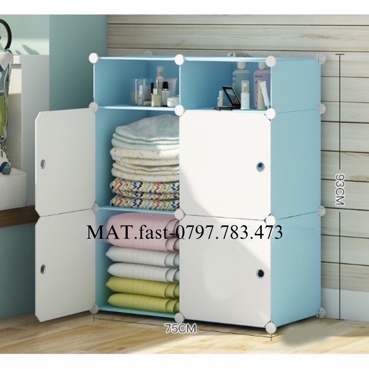 TỦ NHỰA LẮP GHÉP 4 Ô VÀ 2 Ô NHỎ ĐỂ ĐỒ ĐA NĂNG THÔNG MINH sâu 37cm ( chọn mẫu theo phân loại )