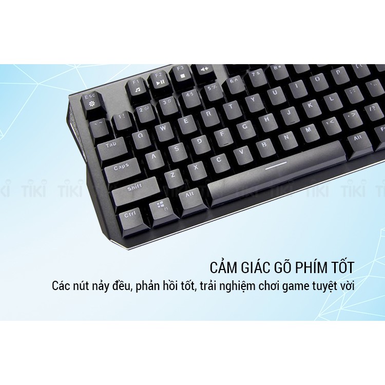 Bàn Phím Cơ Có Dây Fuhlen Destroyer Mới Full Box.