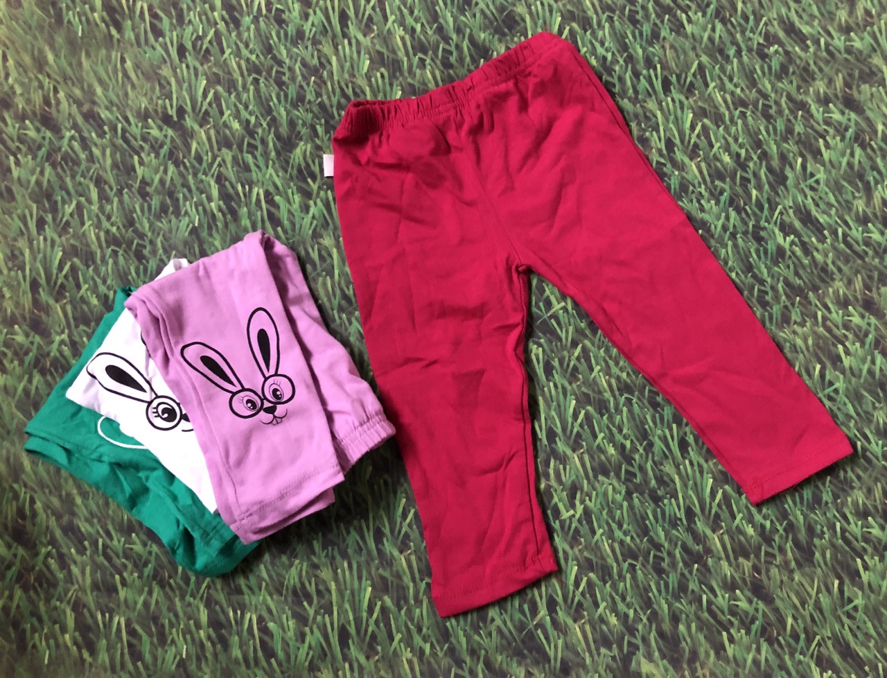 Quần legging bé gái từ 7kg-24kg