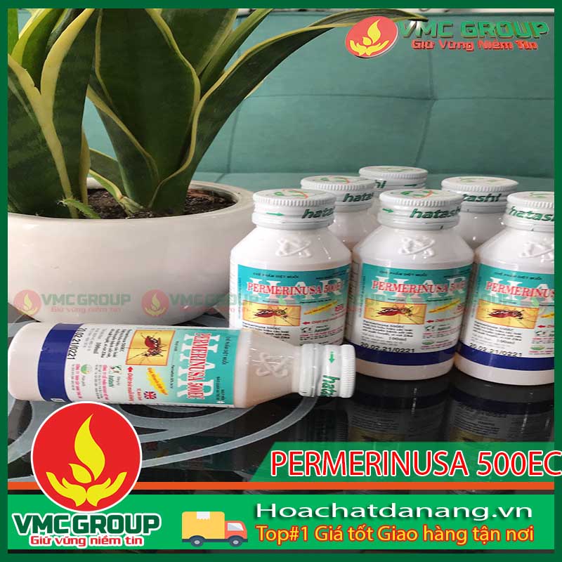 CHAI THUỐC DIỆT MUỖI PERMERINUSA 500EC 100ML