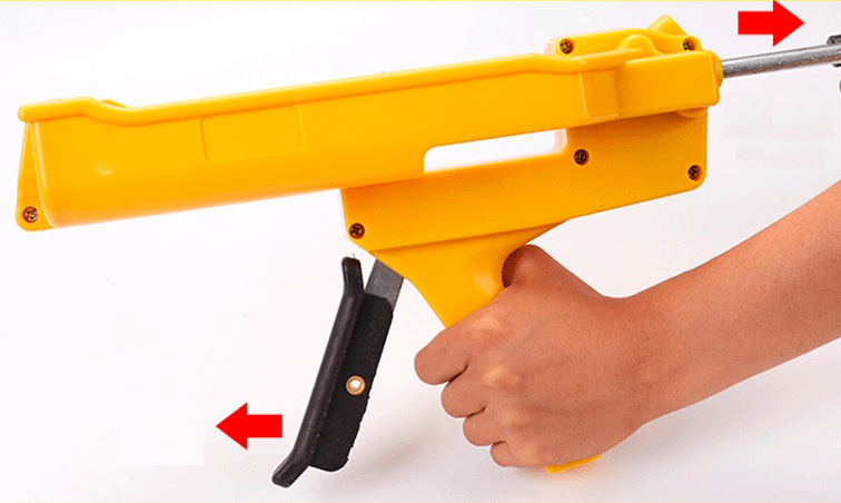 Súng bơm keo Saveto ( Epoxy) 2 thành phần