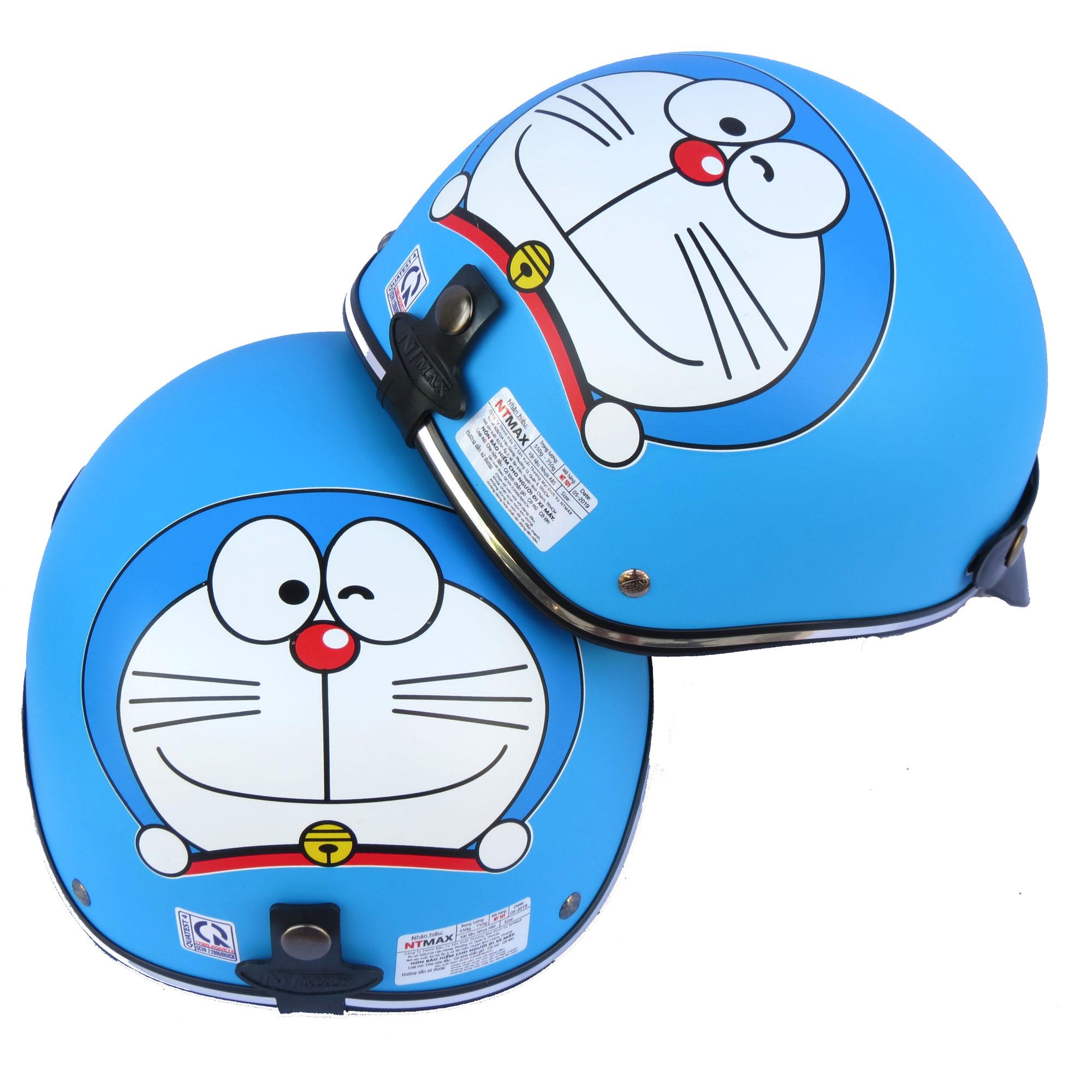 Mũ bảo hiểm NTMAX 1/2 Doremon siêu cute