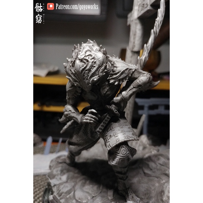 File in 3D Demon Samurai