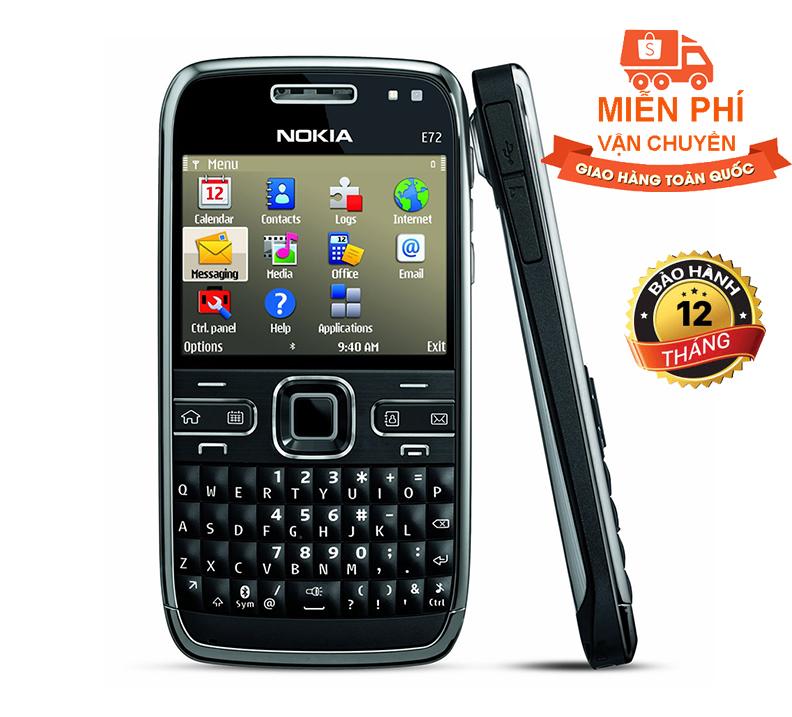 Điện thoại độc cổ NOKIA E72 qwerty cảm ứng kèm pin sạc