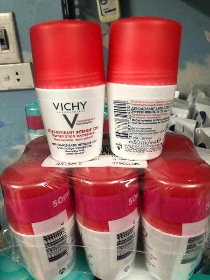 LĂN KHỬ MÙI VICHY