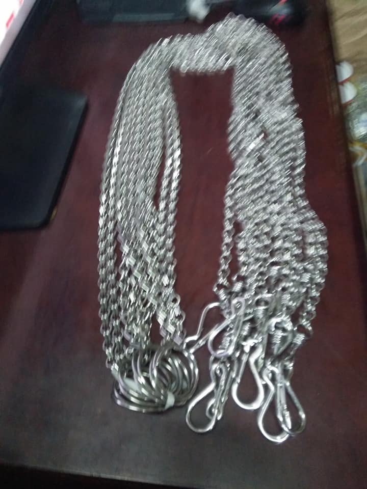 Dây Xích chó inox loại chó vừa