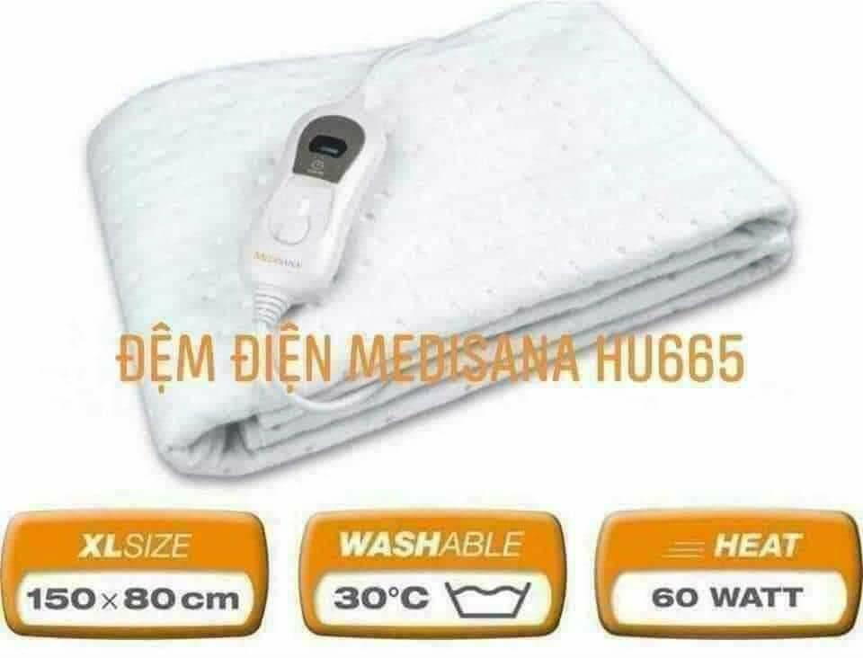 Đệm điện Medisana HU665