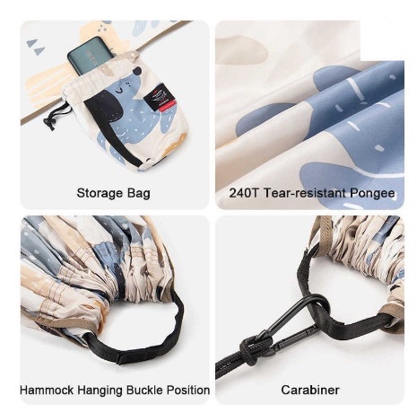 Võng du lịch gấp gọn Naturehike NH21DC004