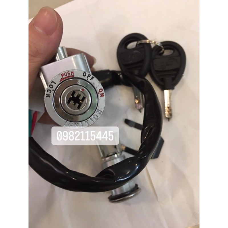 Bộ ổ khoá Dream - Wave cá 6 cạnh
