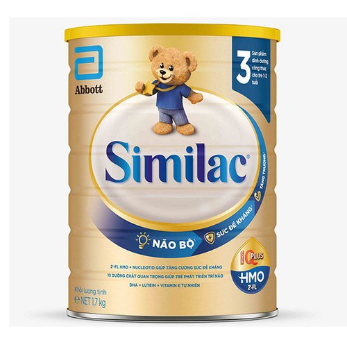 [HCM]Sữa similac IQ plus HMO số 3 1.7kg -23/10/23