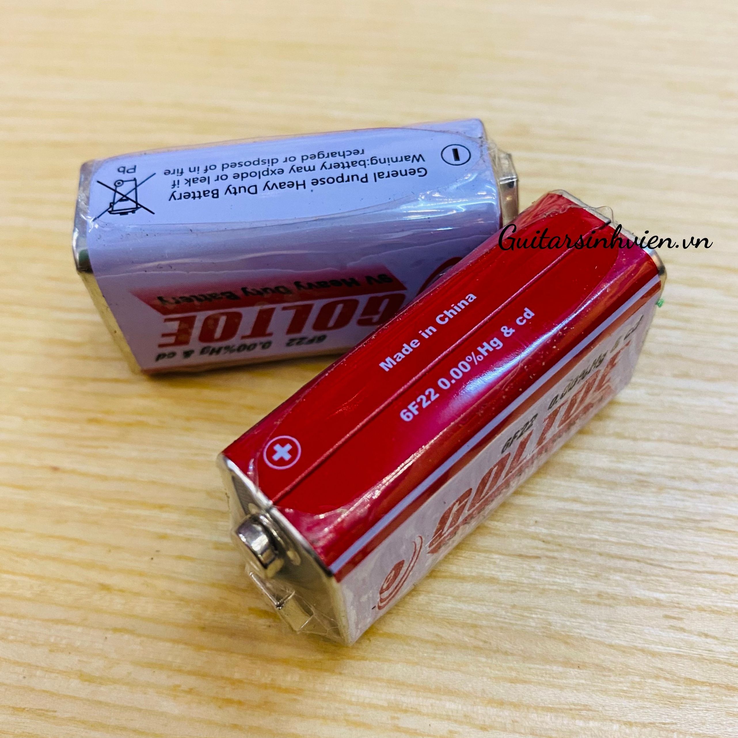 Pin 9v Dành Cho EQ Đàn Guitar - Chất Lượng Tốt