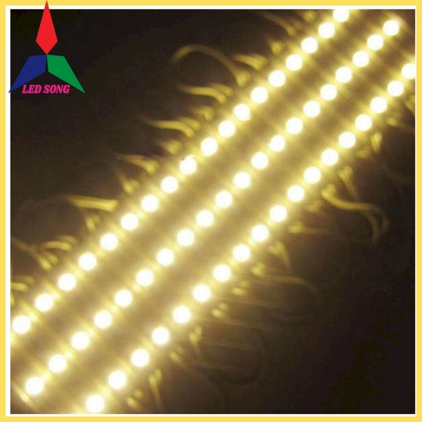 Led Hắt 3 Bóng 5054 Siêu Sáng 12v Vỉ 20 Thanh