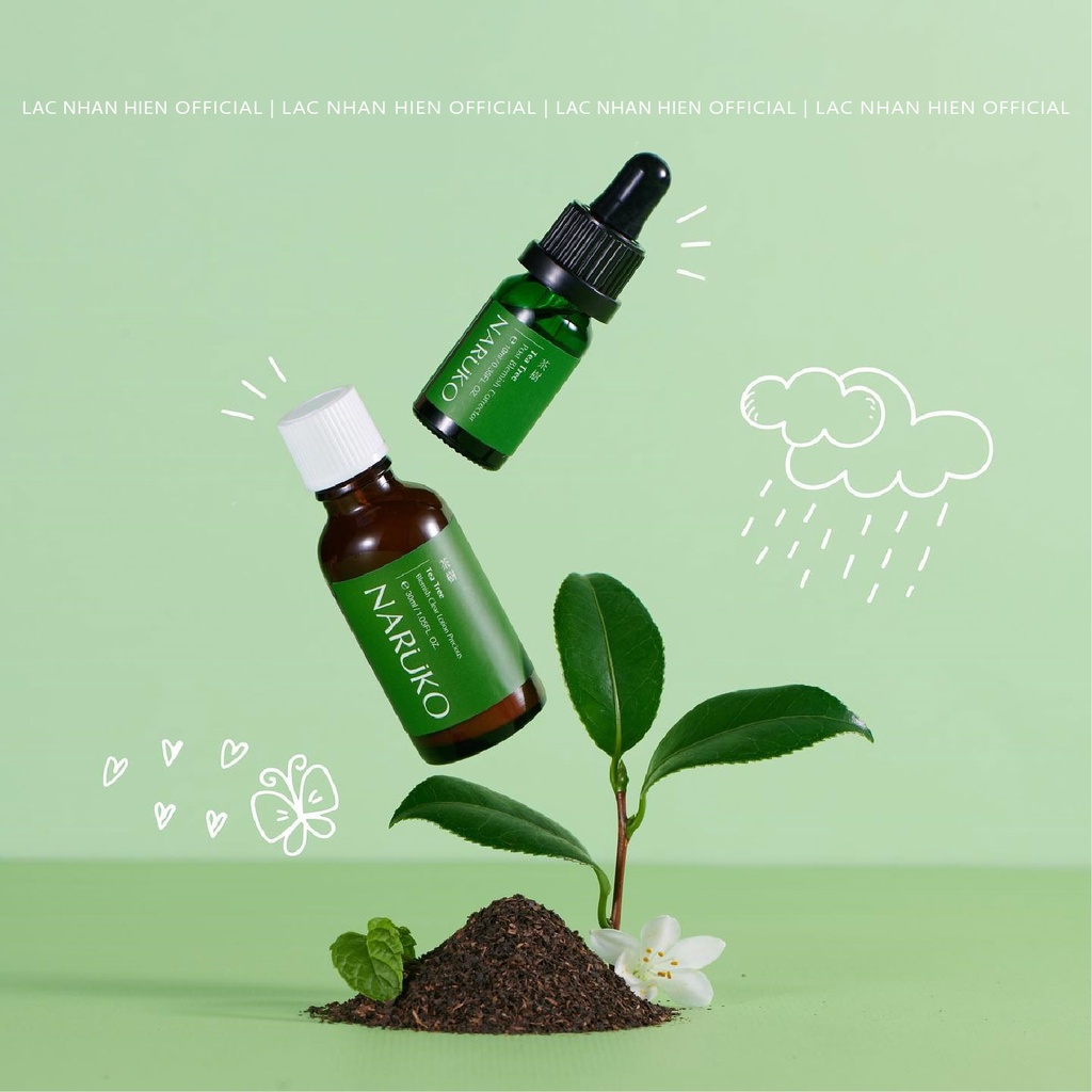 DUNG DỊCH NGỪA MỤN ĐẬM ĐẶC NARUKO TEA TREE BLEMISH CLEAR LOTION PRECIOUS