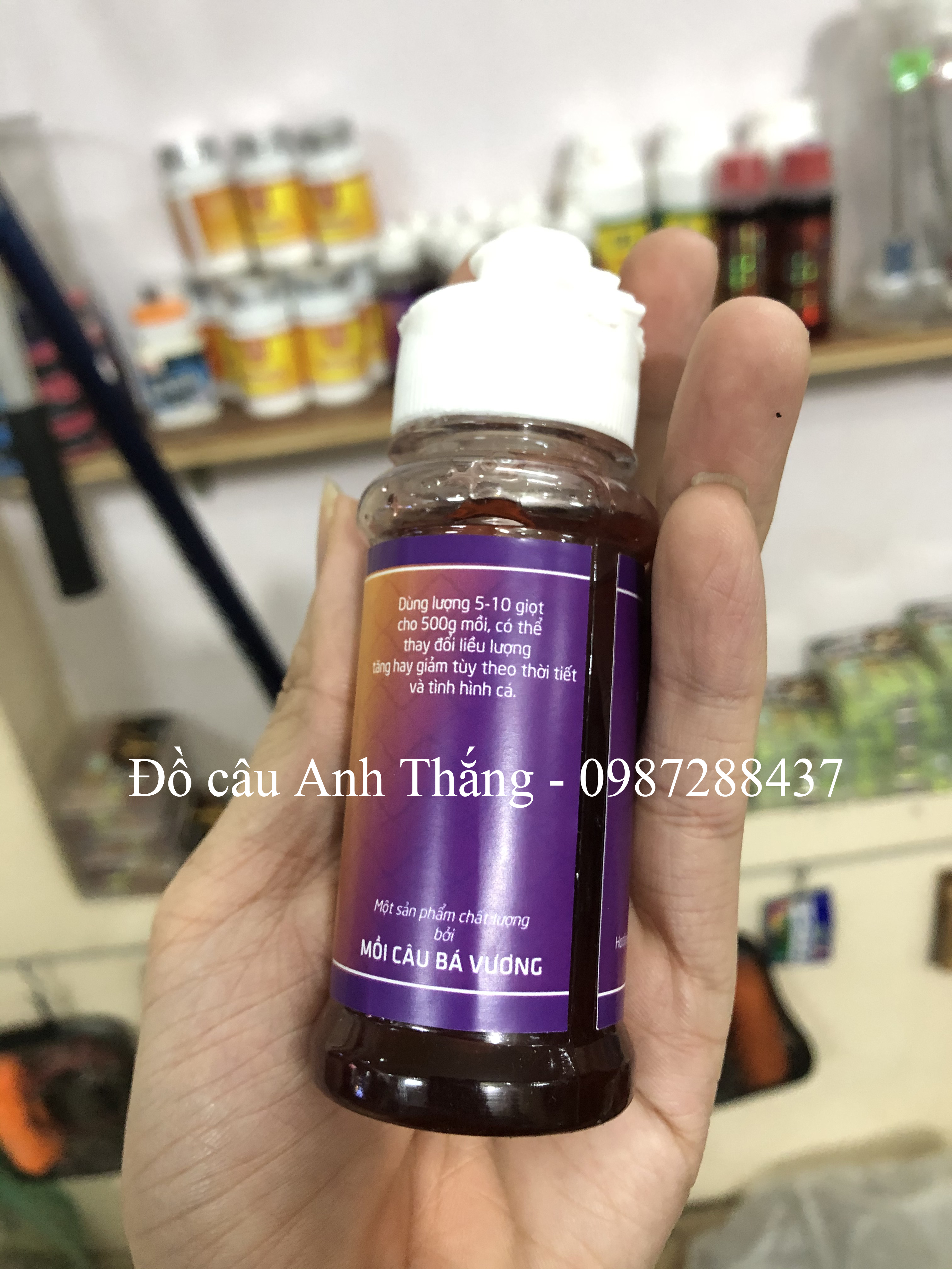Tinh chất mật khoai dụ trắm chép câu đài Bá Vương
