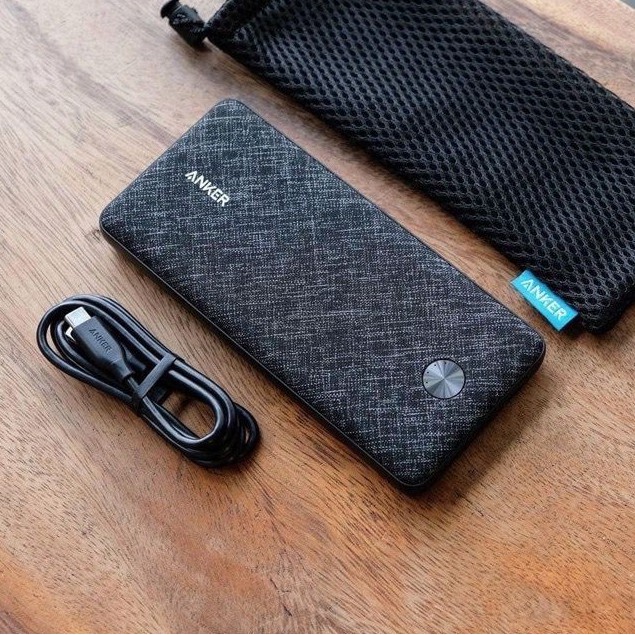 Pin dự phòng ANKER A1281 PowerCore Essential 20000 mAh IQ + PD