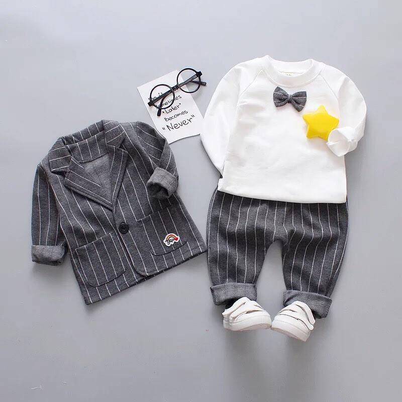 Bộ VEST dành cho bé trai từ 1 - 4 tuổi
