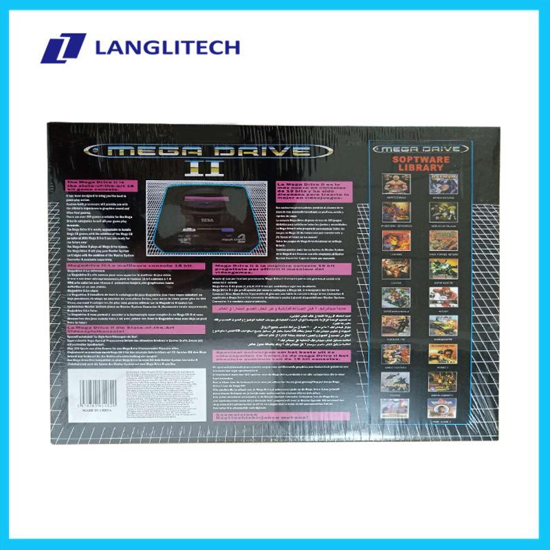 Máy chơi game 16 bit 6 nút Sega Mega Drive