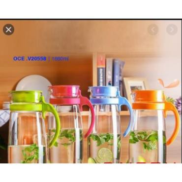 [GIÁ SỐC] Bình Nước Ocean Divano Pitcher 1660ml Cao cấp