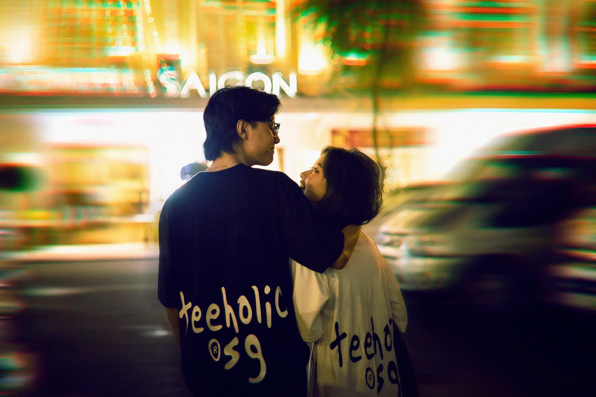 Áo Thun Unisex Basic TeeHlic Logo THS.SG