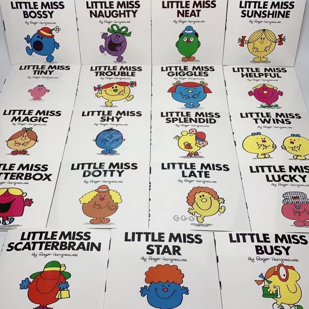 Little Miss: The Complete Collection - 37q + CD | Nhập khẩu