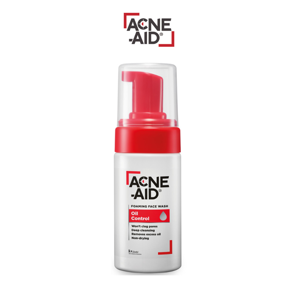 Acne Aid Foaming Face Wash Oil Control 100ml