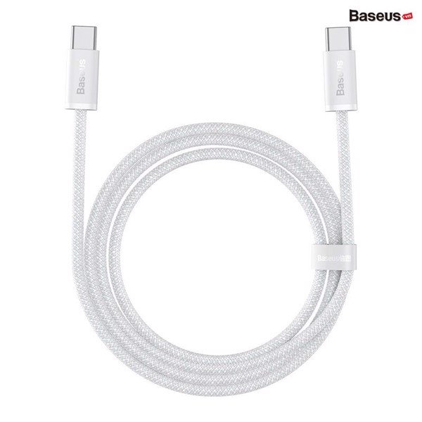 Cáp sạc nhanh 100W C to C Baseus Dynamic Series Fast Charging