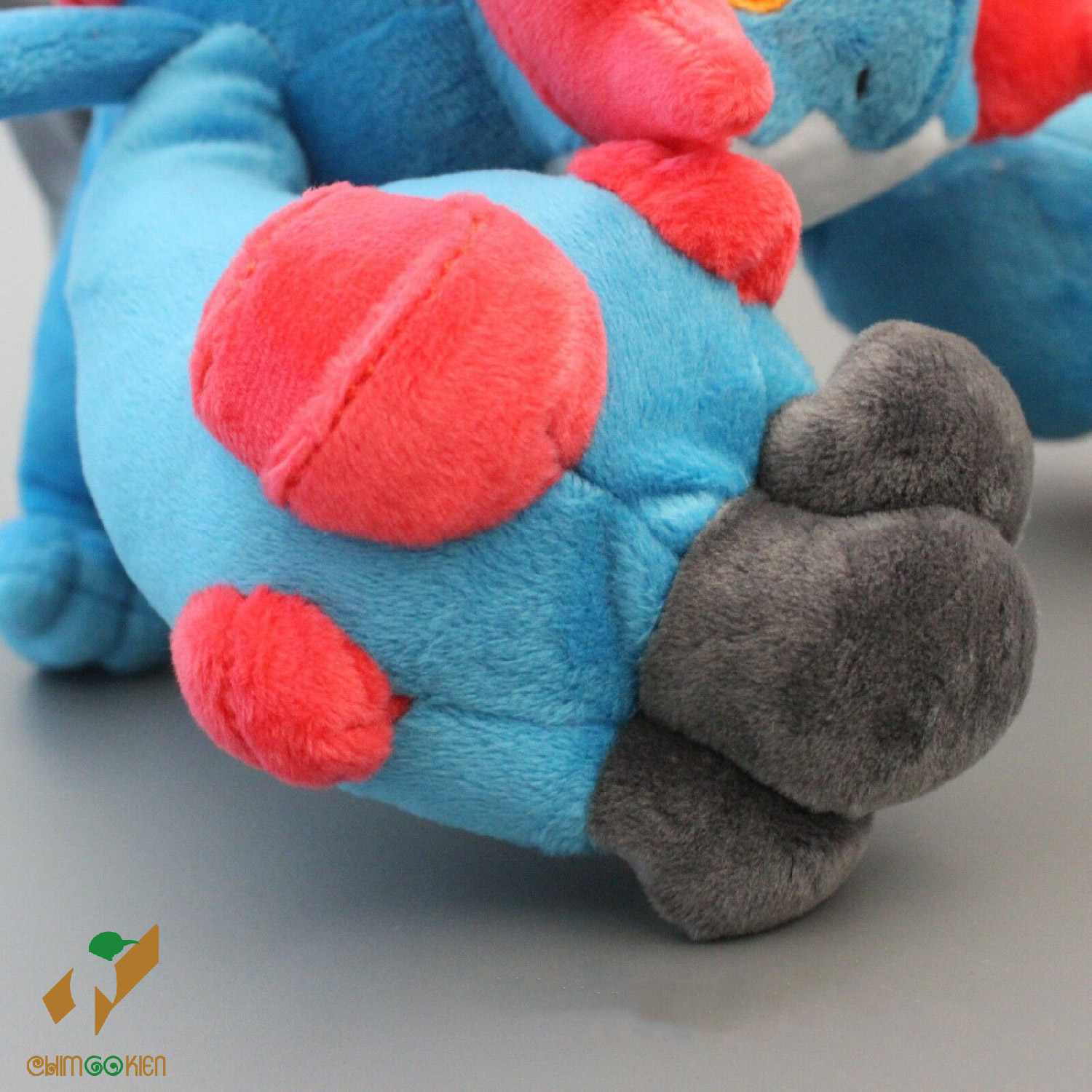 (MỚI+FULLTAG)Gấu bông pokemon Mega Swampert 35cm