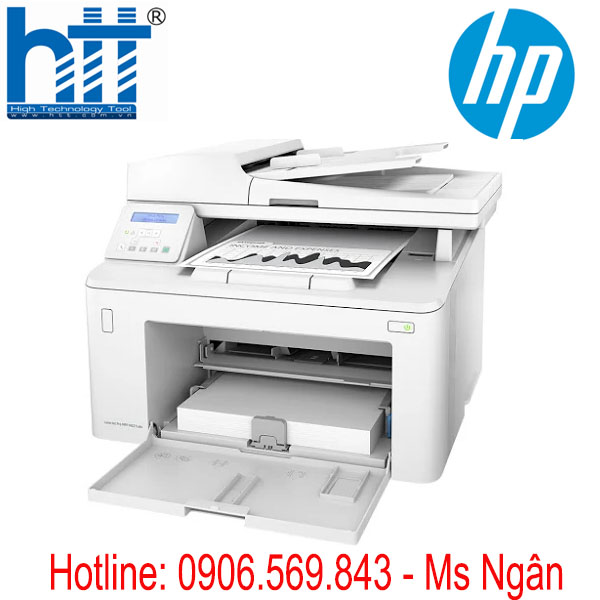 Máy in laser trắng đen HP MFP M227SDN (G3Q74A)