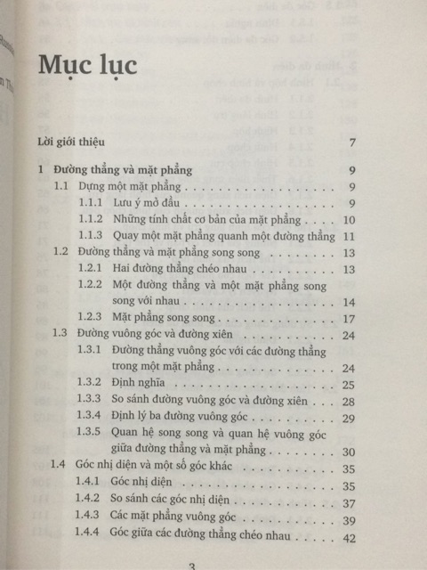 Hình học không gian