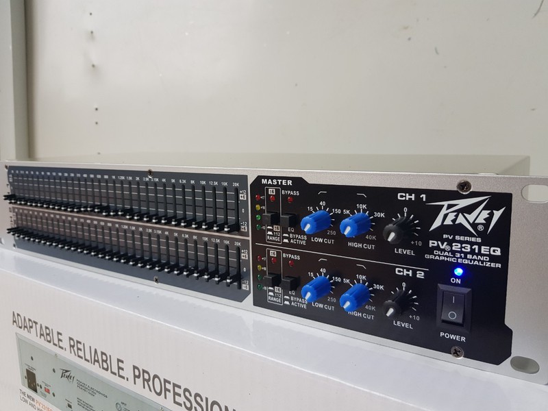 Lọc xì âm thanh Peavey 231EQ