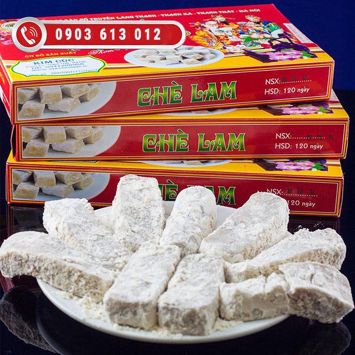Combo 2 hộp bánh chè lam (300g & 500g)