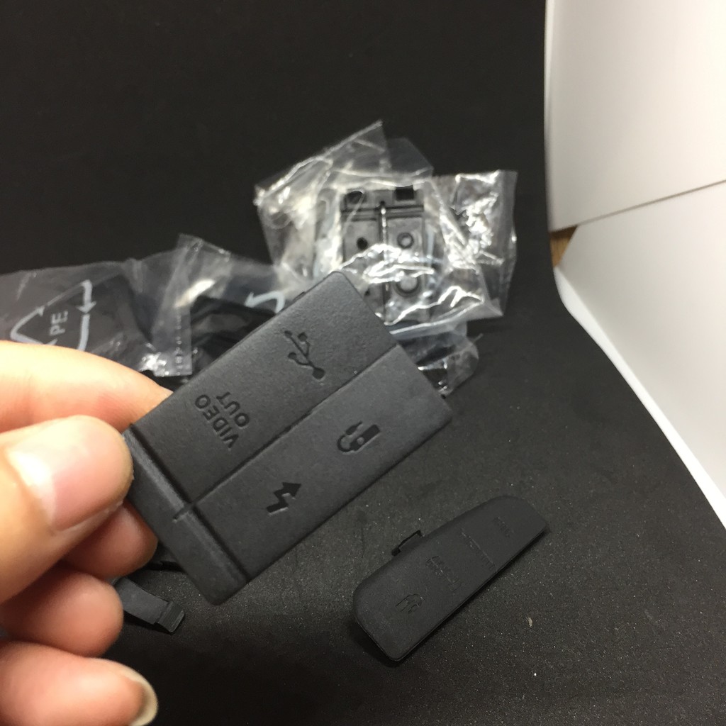 Nắp Cao Su Cổng Usb Máy Ảnh Canon