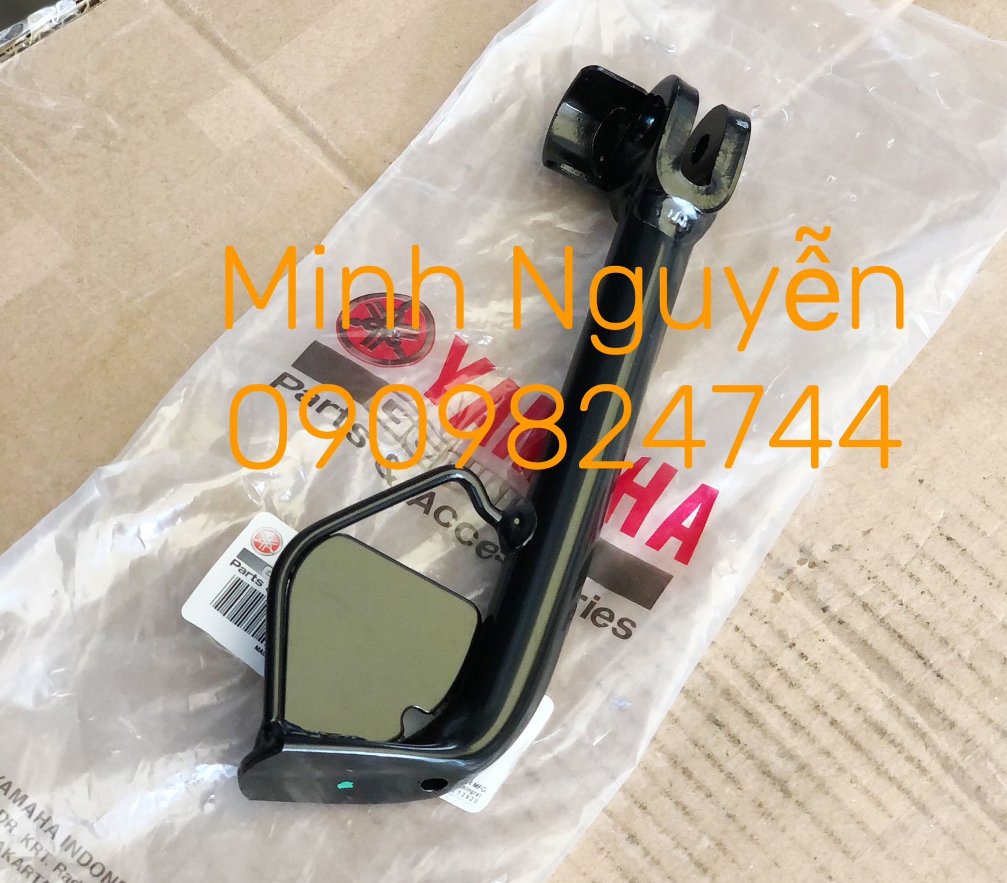 Chân chống nghiêng xe mio 125 m3 yamaha