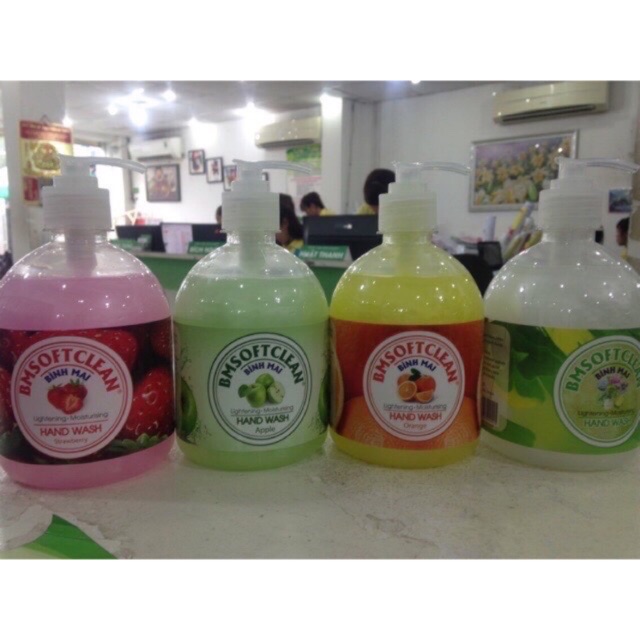 Nước rửa tay 500ml