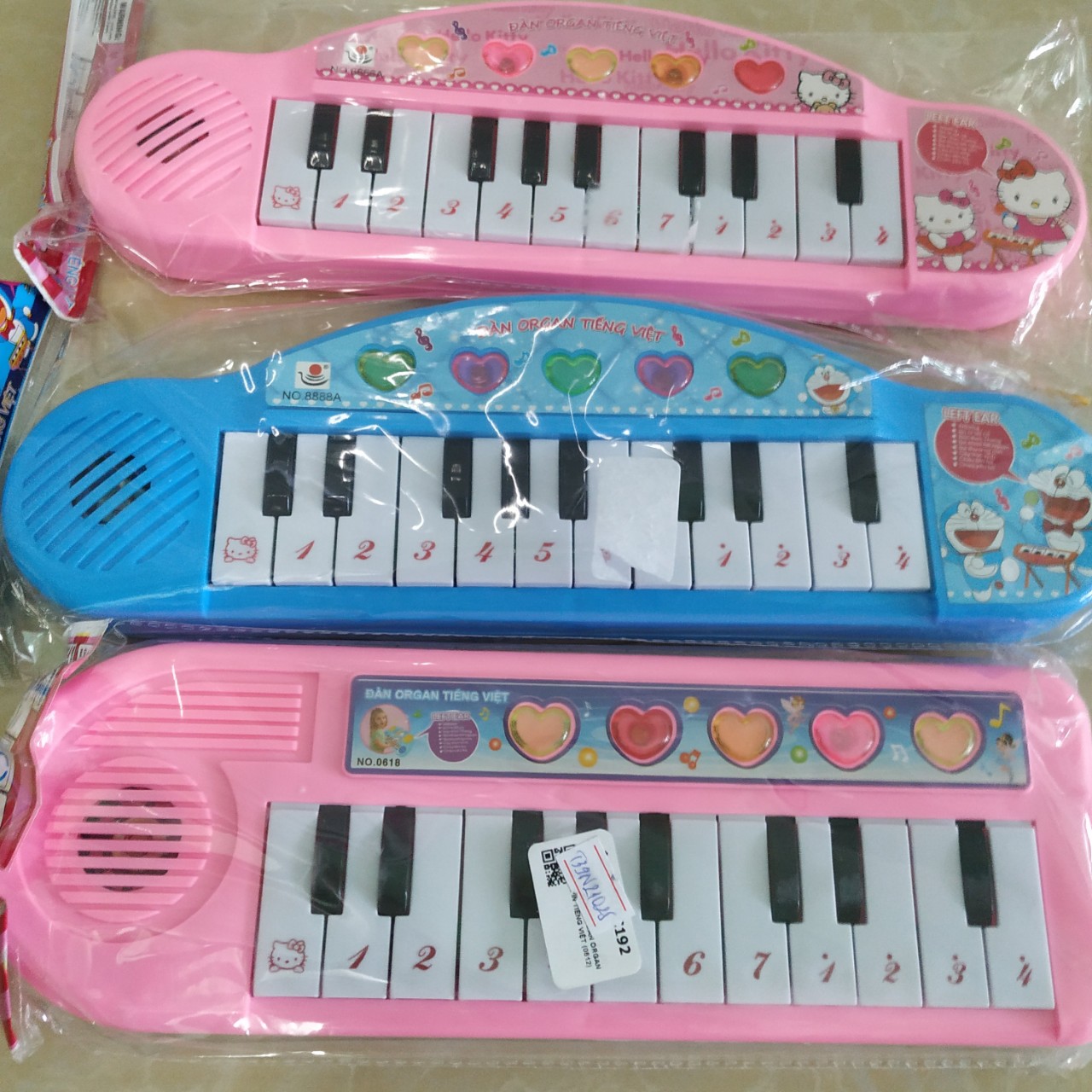 Đồ chơi đồng giá 39K