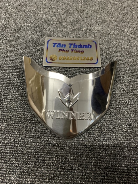 Mỏ dè Winner X trước sau Inox( bộ 2 cái)