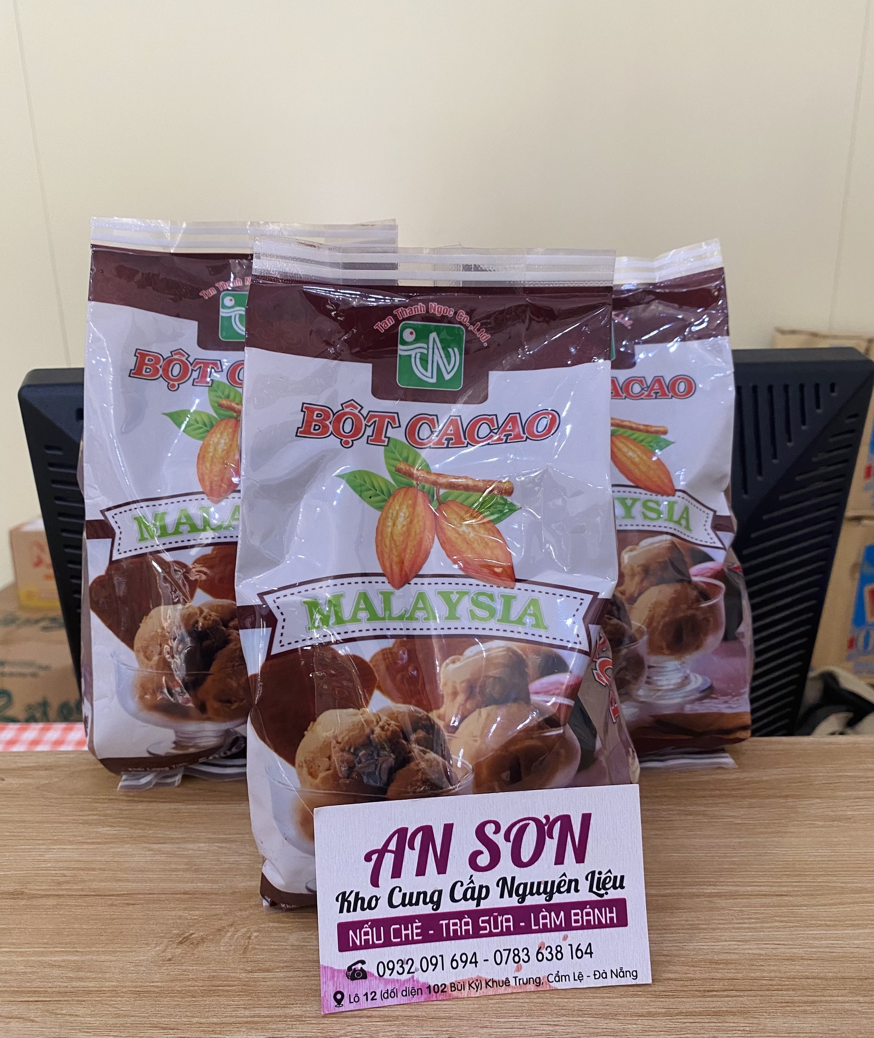 Bột cacao Malaysia