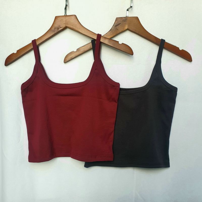 ÁO 2 DÂY CROPTOP SIÊU XINH CH-NTT