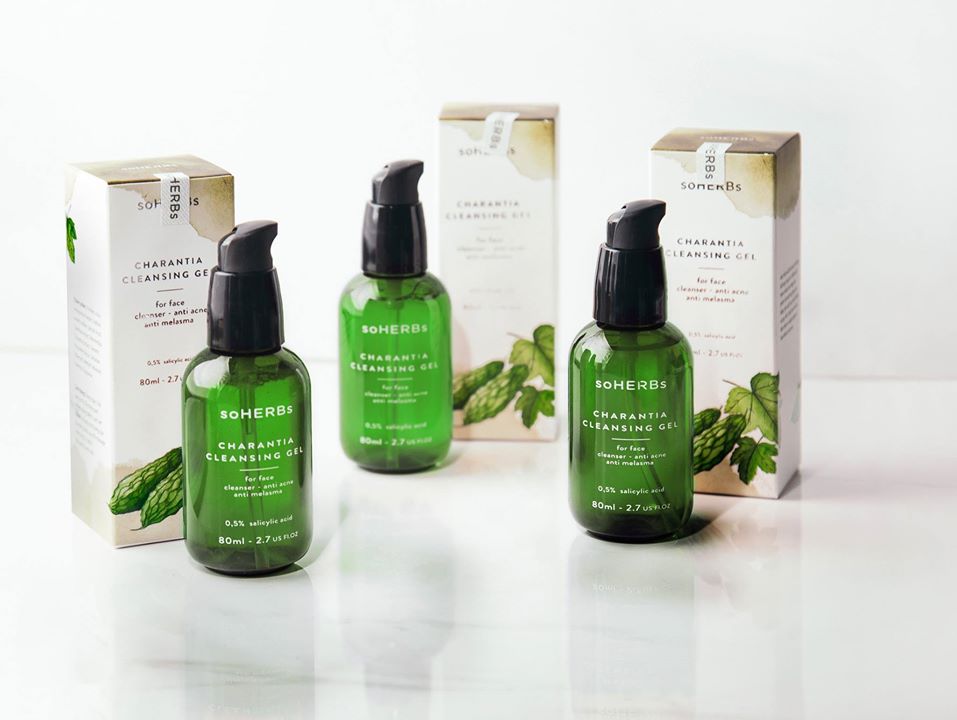 Gel Rửa Mặt Khổ Qua Soherbs 80Ml