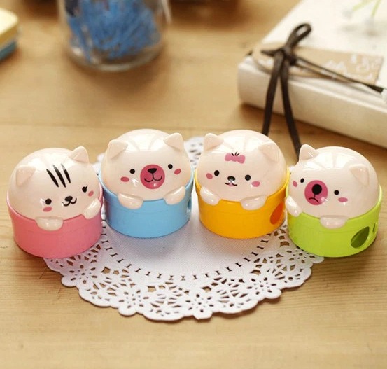 Đồ chuốt hình con mèo đáng yêu